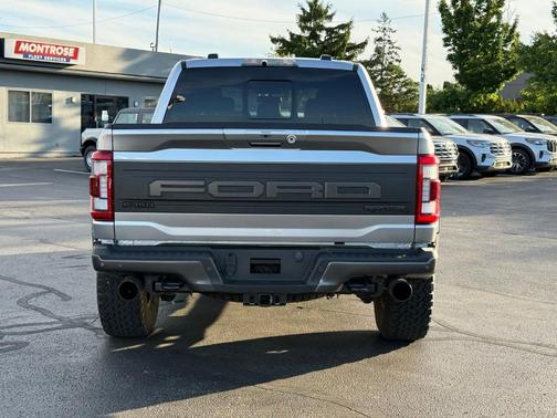 Iconic Silver Metallic 2023 Ford F-150 Raptor