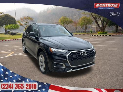 2022 Audi Q5 45 S line Prestige