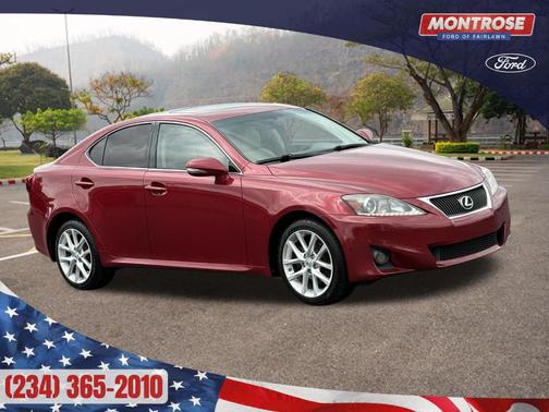 2012 Lexus IS 250 Base