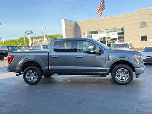 Gray Metallic 2023 Ford F-150 XLT