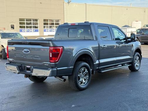 Gray Metallic 2023 Ford F-150 XLT