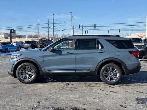 Blue 2026 Ford Explorer Active