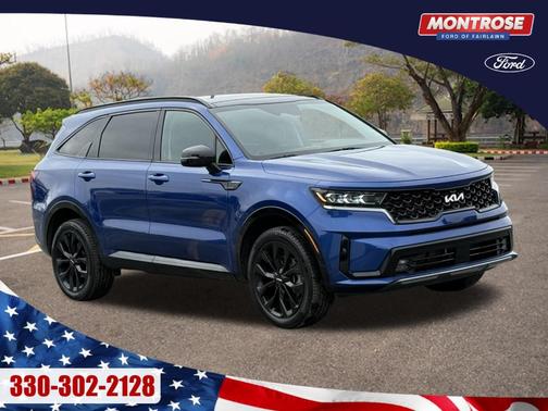 2022 Kia Sorento SX