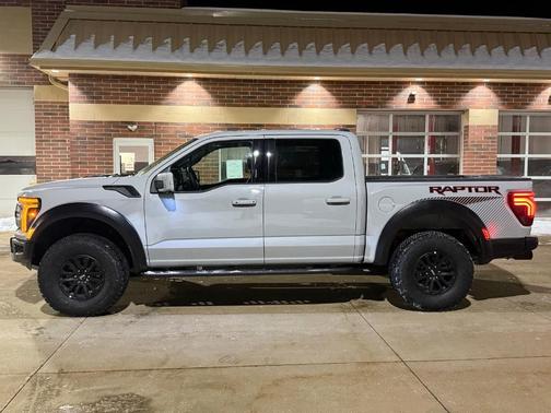 Avalanche 2026 Ford F-150 Raptor