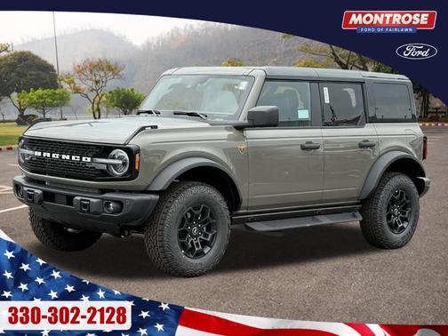 Gray 2026 Ford Bronco Badlands