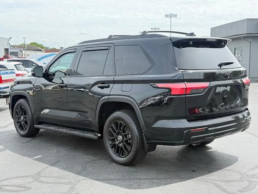 Midnight Black Metallic 2024 Toyota Sequoia Limited