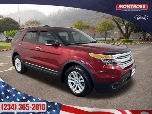 2013 Ford Explorer XLT