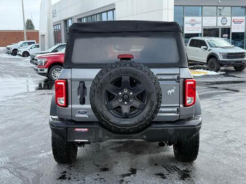 2023 Ford Bronco Black Diamond
