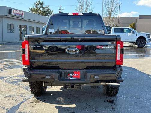 Black Metallic 2026 Ford F-250 ROUSH