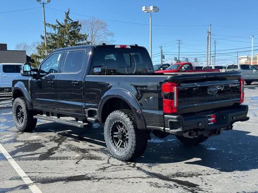 Black Metallic 2026 Ford F-250 ROUSH
