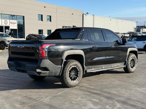 2026 Chevrolet Silverado EV Trail Boss
