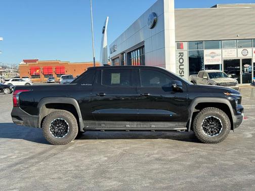 2026 Chevrolet Silverado EV Trail Boss