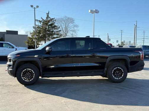2026 Chevrolet Silverado EV Trail Boss