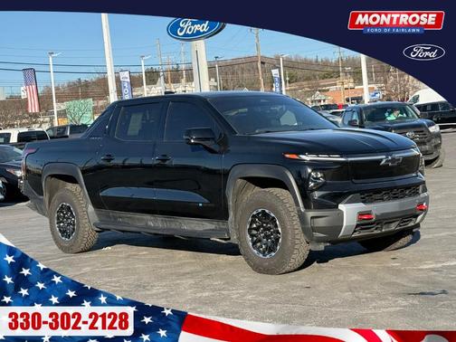 2026 Chevrolet Silverado EV Trail Boss