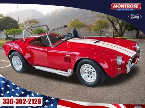 1966 Ford Mustang Shelby GT 350