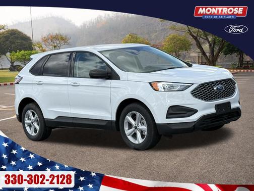 Oxford White 2024 Ford Edge SE