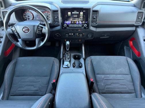 Bluestone Pearl 2024 Nissan Frontier PRO-4X