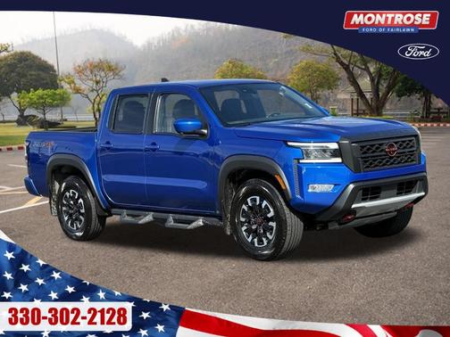 Bluestone Pearl 2024 Nissan Frontier PRO-4X