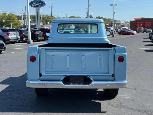 1960 Ford F100 RESTOMOD