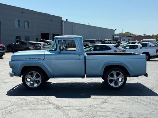 1960 Ford F100 RESTOMOD