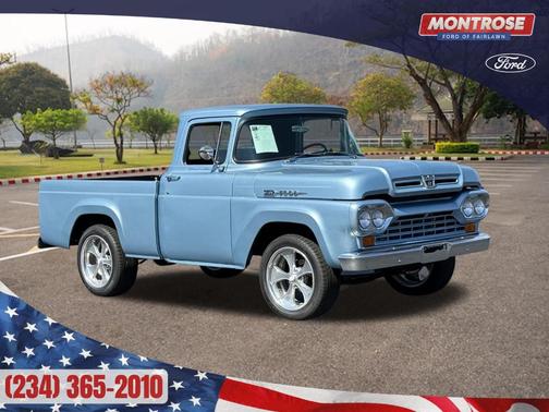 1960 Ford F100 RESTOMOD