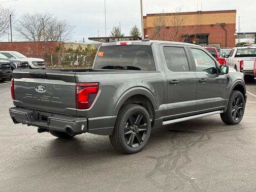 Carbonized Gray Metallic 2026 Ford F-150 STX