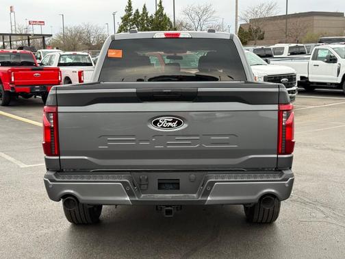 Carbonized Gray Metallic 2026 Ford F-150 STX
