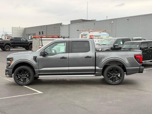 Carbonized Gray Metallic 2026 Ford F-150 STX