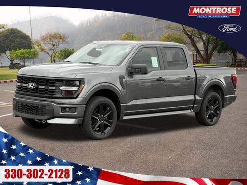 Carbonized Gray Metallic 2026 Ford F-150 STX