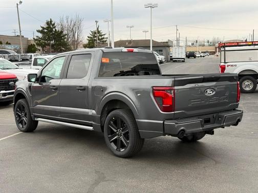 Carbonized Gray Metallic 2026 Ford F-150 STX
