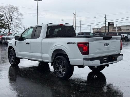 Oxford White 2026 Ford F-150 STX