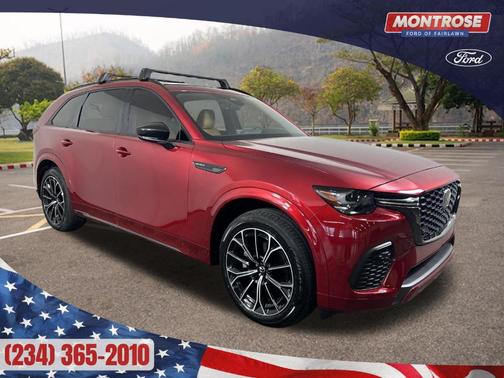 2025 Mazda CX-70 CX-70