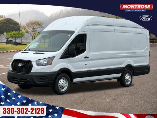 Oxford White 2026 Ford Transit-250 Base