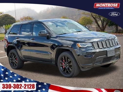 2022 Jeep Grand Cherokee WK Laredo