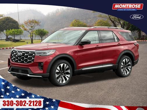 2026 Ford Explorer Platinum