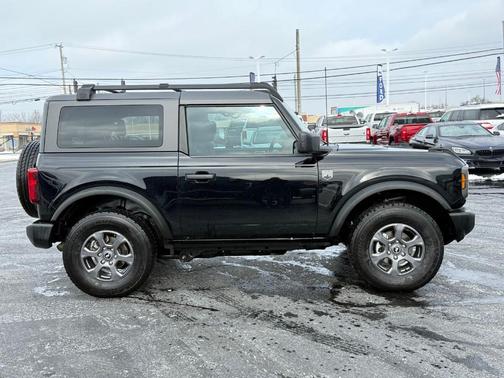 2023 Ford Bronco Badlands