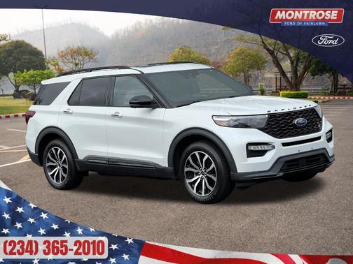 2020 Ford Explorer ST