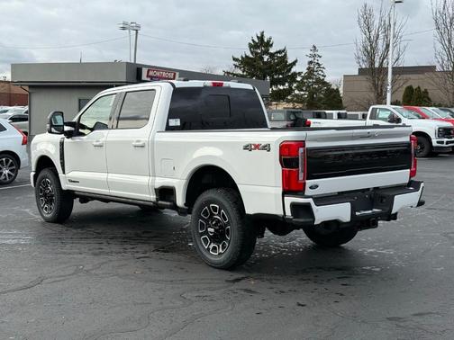 2026 Ford F-350 Platinum
