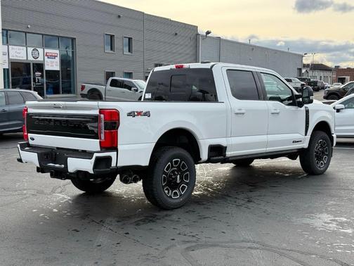 2026 Ford F-350 Platinum