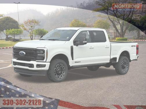 2026 Ford F-350 Platinum