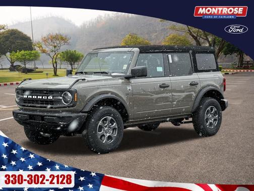 2025 Ford Bronco Big Bend