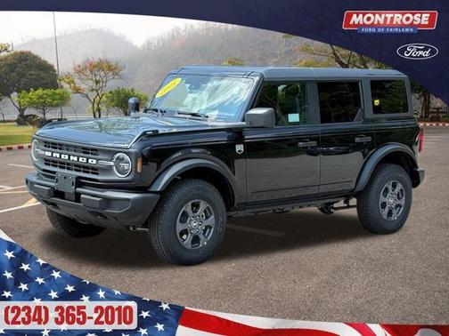 2025 Ford Bronco Big Bend