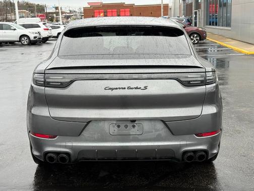 2023 Porsche Cayenne Turbo S