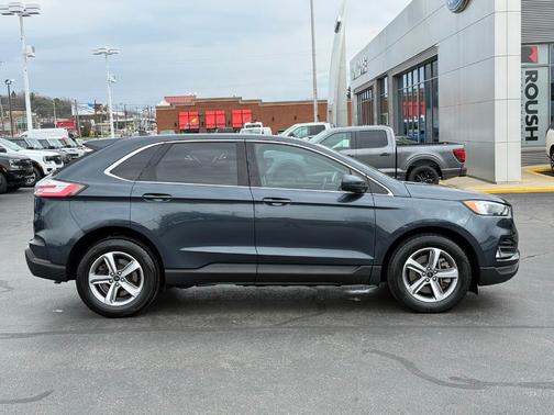 Stone Blue Metallic 2023 Ford Edge SEL