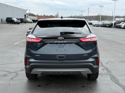 Stone Blue Metallic 2023 Ford Edge SEL
