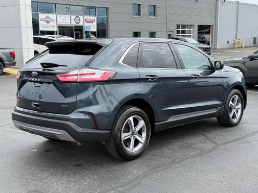 Stone Blue Metallic 2023 Ford Edge SEL