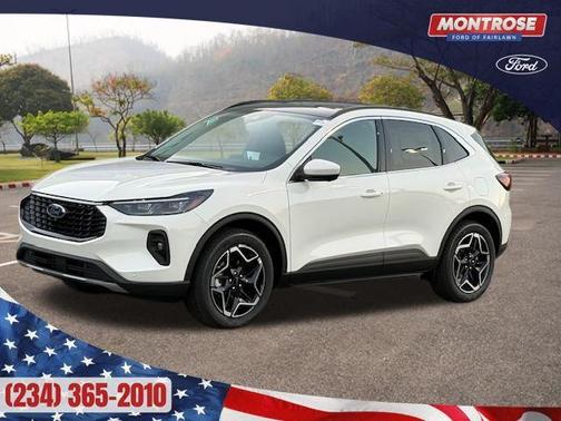 2025 Ford Escape Platinum