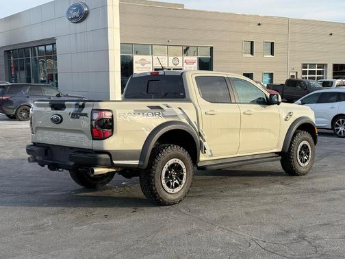 2025 Ford Ranger Raptor