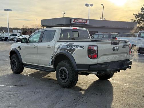 2025 Ford Ranger Raptor