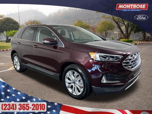 2022 Ford Edge Titanium
